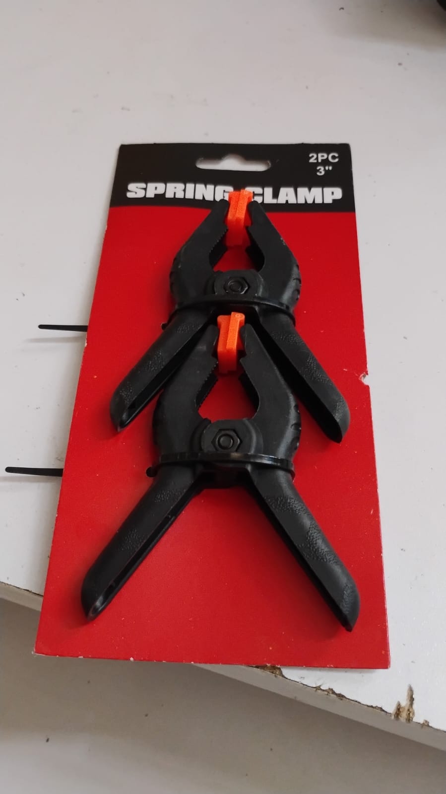 3 inch Heavy Duty Clips Clamp Spring Clamps Clip Fixture (2 Pc Set) 3 inch Heavy Duty Clips Clamp Spring Clamps Clip Fixture (2 Pc Set)